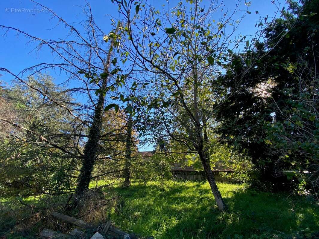 Terrain à ROMANS-SUR-ISERE