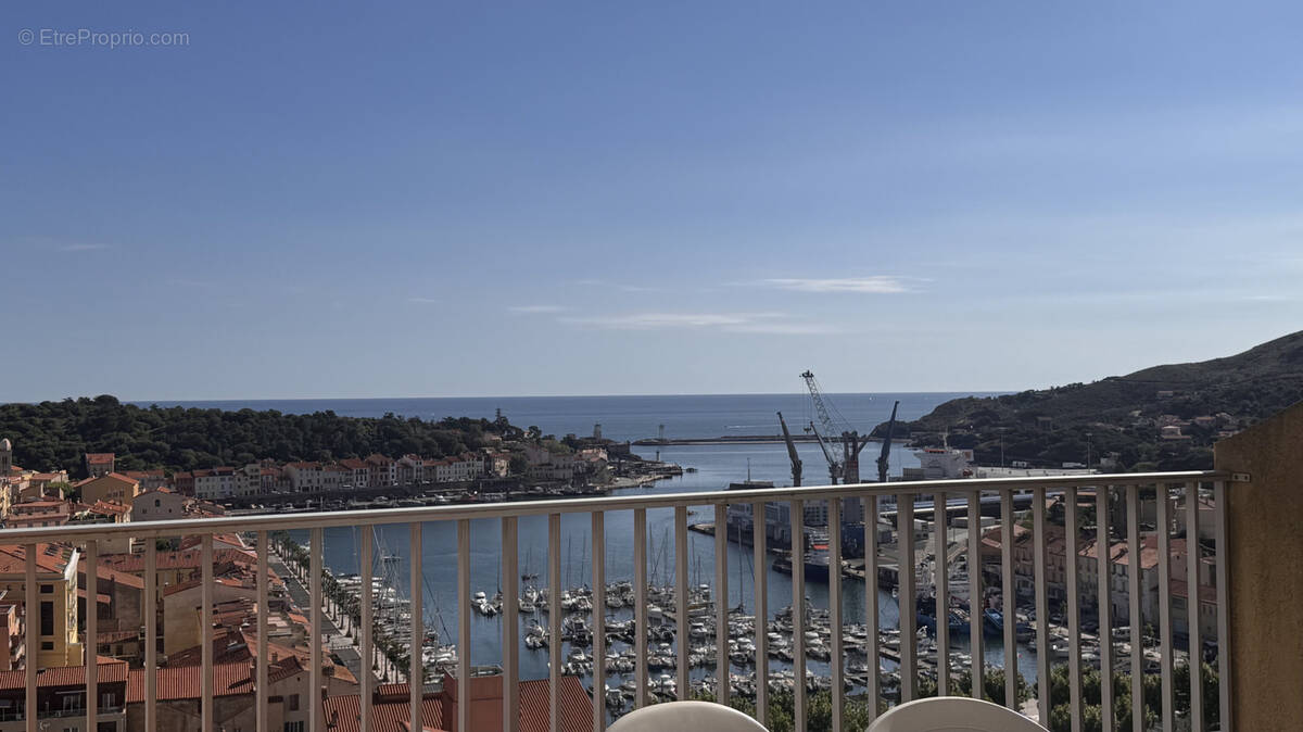 Appartement à PORT-VENDRES