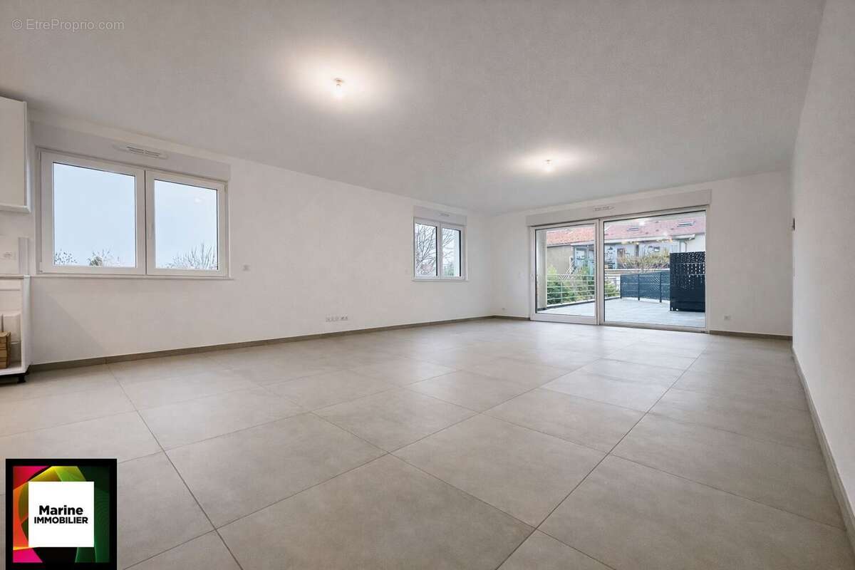 Appartement à HAUCOURT-MOULAINE