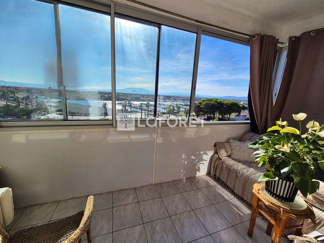 Appartement Le Barcarès - secteur Port- vue mer - photo 3