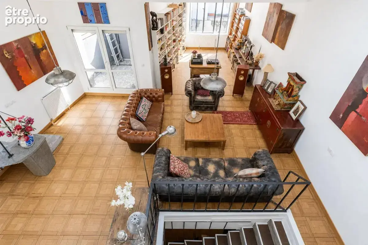 Loft de 200 m²/ Triple séjour/ Jardin / 2 parking / Bas Plateau - photo 6