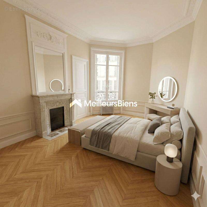 Appartement à PARIS-19E