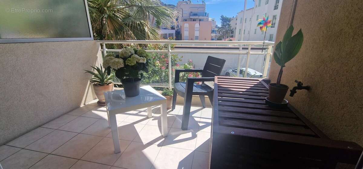 Appartement à MENTON