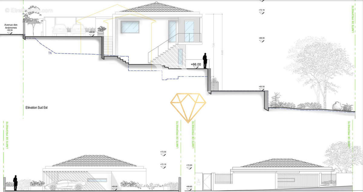 Terrain à ROQUEBRUNE-CAP-MARTIN