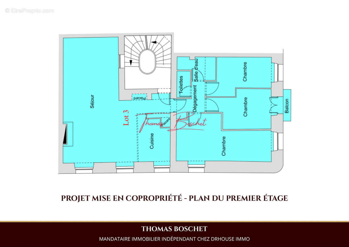 Appartement à BORDEAUX