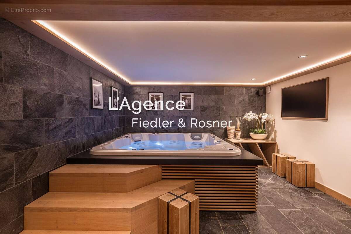 Ref 777 : megeve - chalet sur-mesure - finitions & decoration rare à megève - photo 37