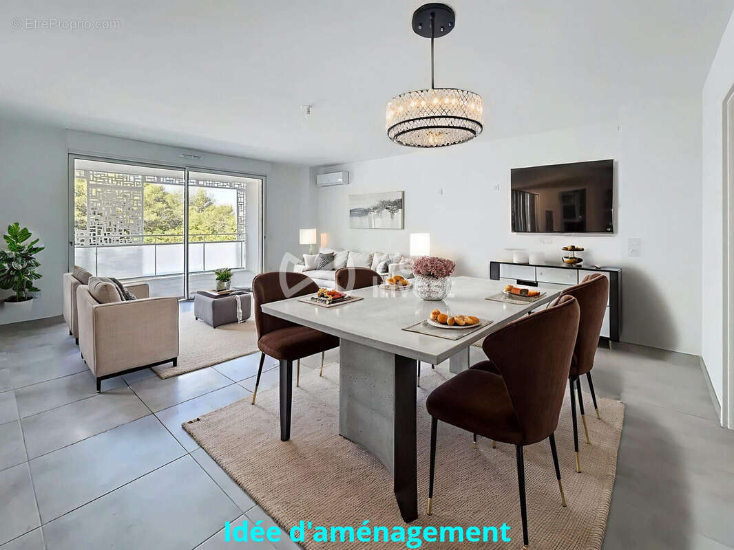 Appartement à SAINT-GELY-DU-FESC