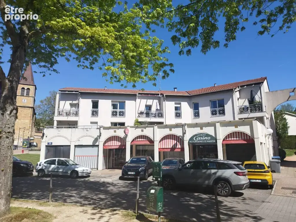 A vendre appartement duplex 69270 fontaines saint martin - photo 2
