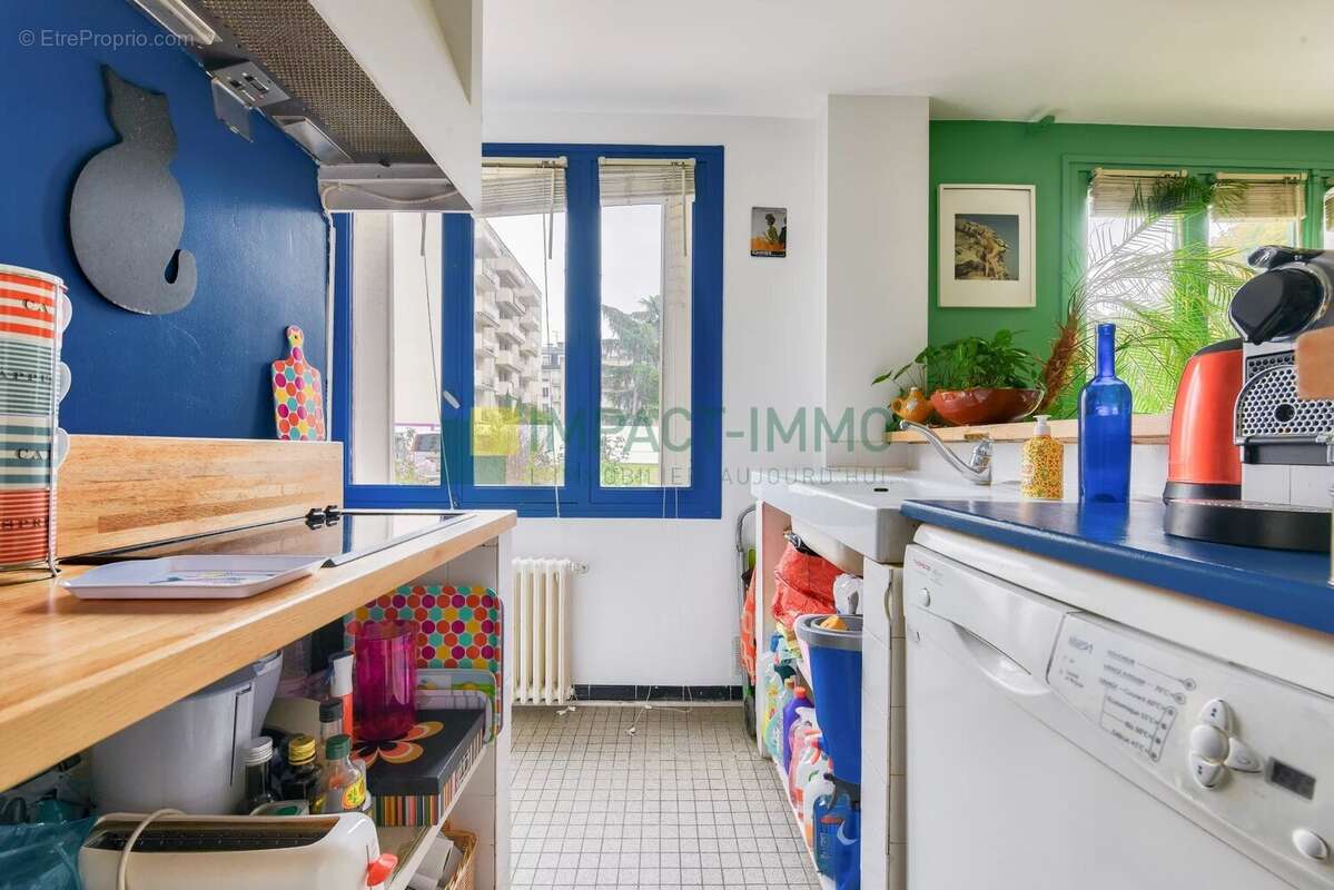 Appartement à CLICHY
