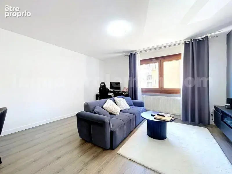 Appartement_T2_Ambilly_proche_frontière_Suisse_DOUANE_TRAM_CEVA_LEMAN_EXPRESS_GENEVE_VOIE_VERTE_secteur_calme_cuisine_moderne_équipée_ouverte_Séjour_Salle_d'eau_
