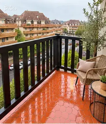 Deauville - place morny / mer - duplex 4 pièces - 83,55 m2 - dernier étage - photo 1