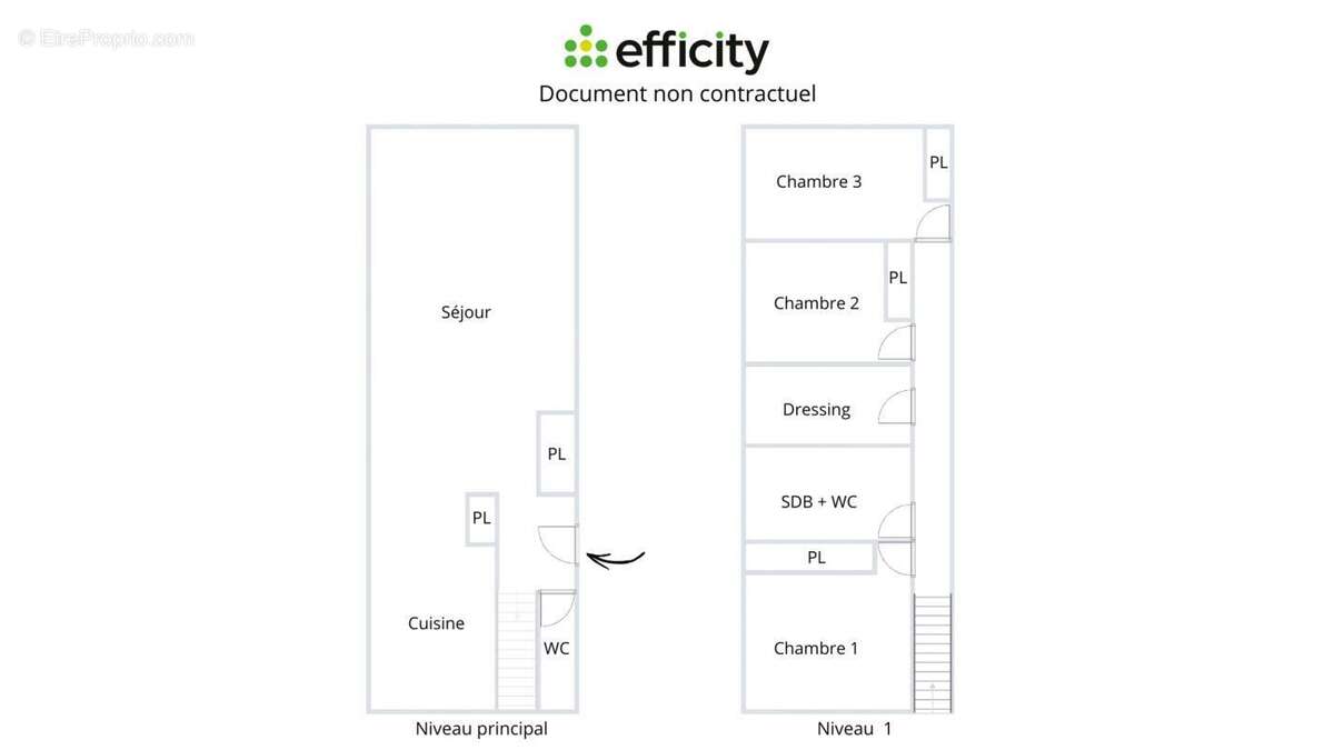 Maison à COURNONSEC