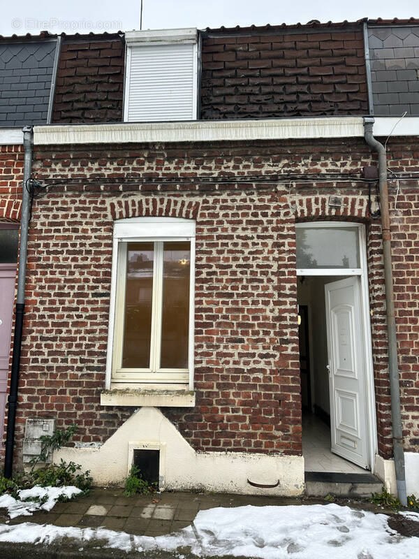 Maison à VALENCIENNES