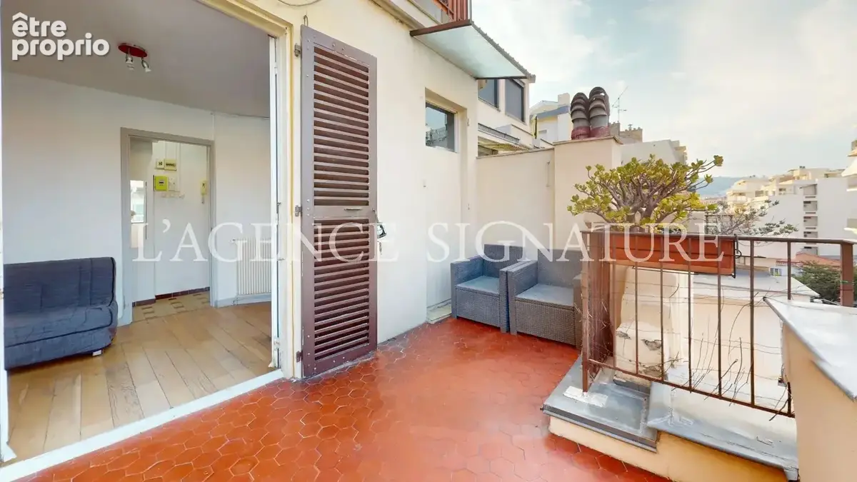 Nice Wilson "STAN" Studio 18m2 Belle terrasse - Lumineux - Etage élevé - photo 9