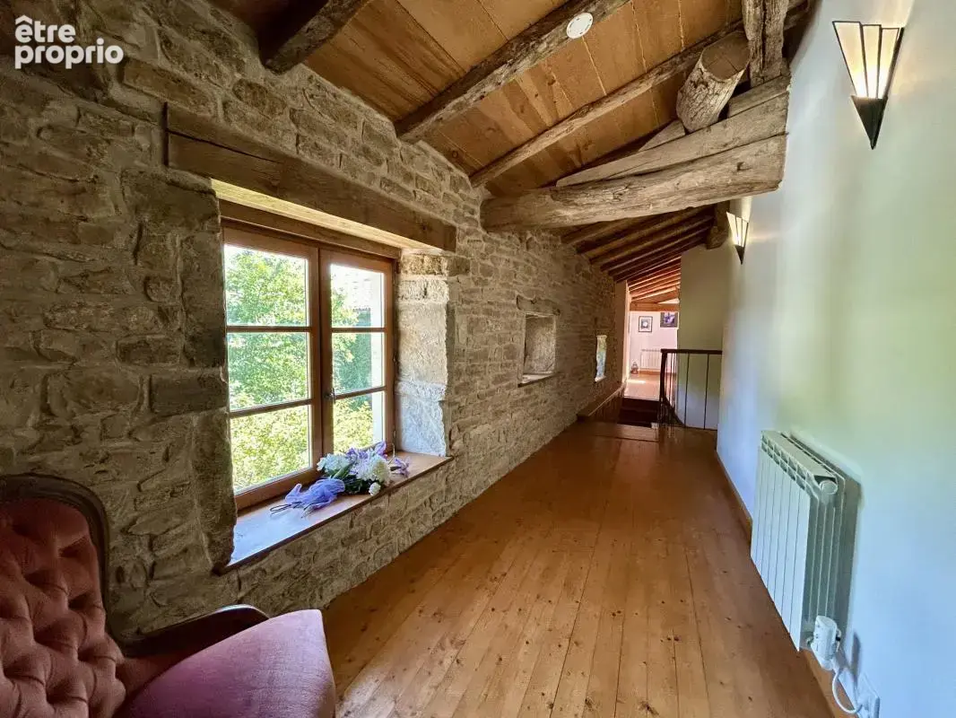 Propriété en pierre avec gîte et vue campagne - photo 21
