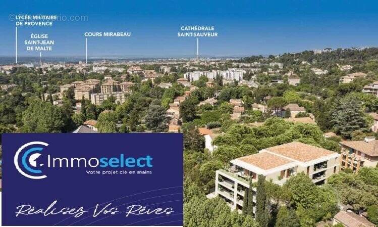 Appartement à AIX-EN-PROVENCE