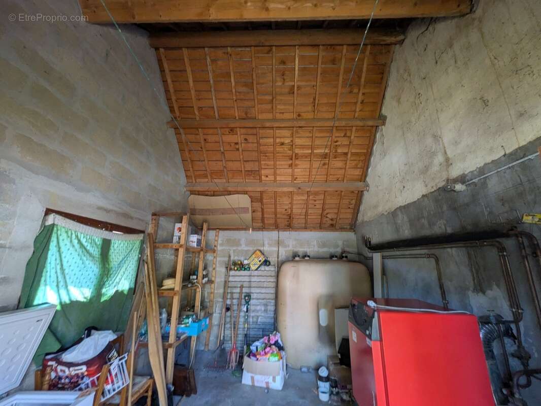Bieuzy maison à rénover de 3 pièces 50m² environ habitable, un appentis accolé une parcelle clôturée de 381m² avec un puits - photo 13