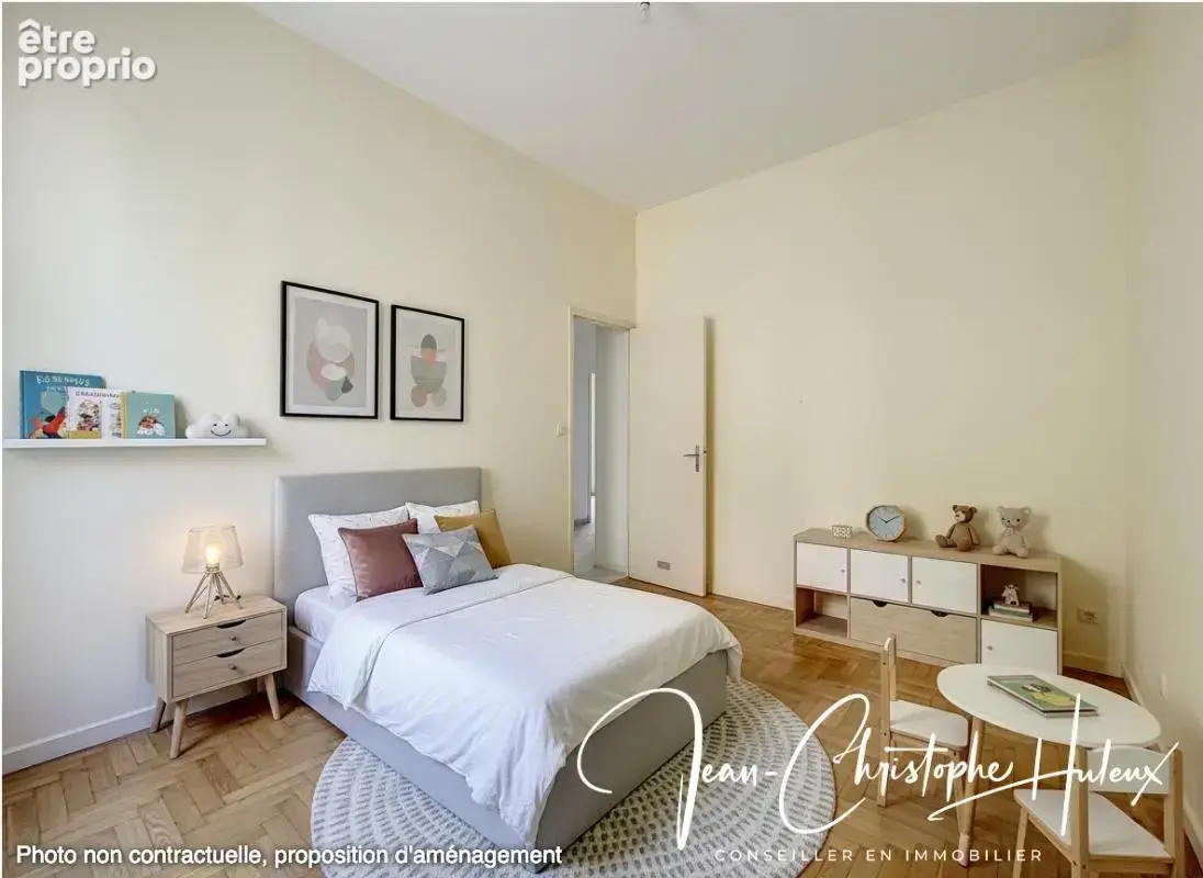 Appartement Nimes 3 pièce(s) 55 m2 loué av terrasse et jardin - photo 8