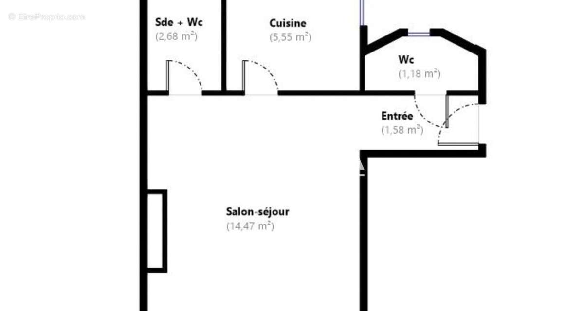 Appartement à PARIS-14E