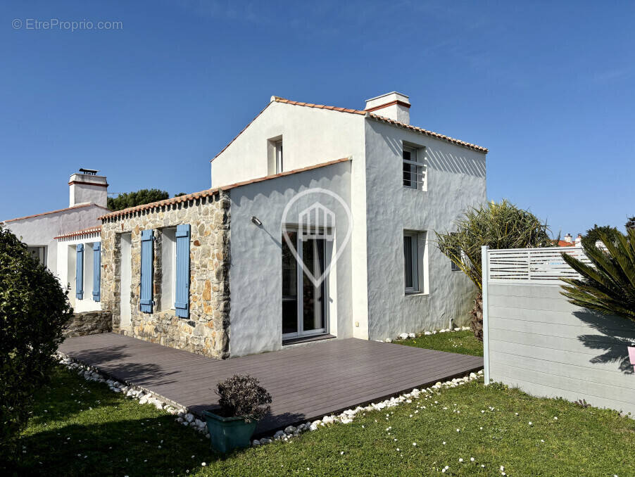 Maison à NOIRMOUTIER-EN-L&#039;ILE