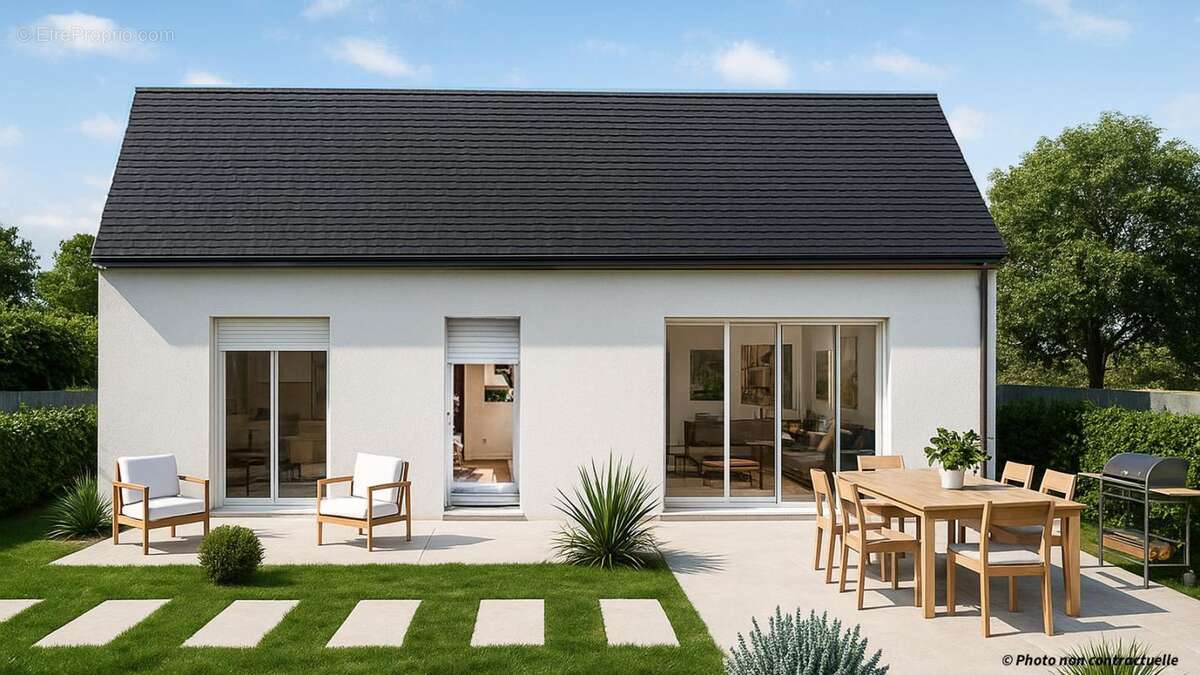 Maison à ECALLES-ALIX