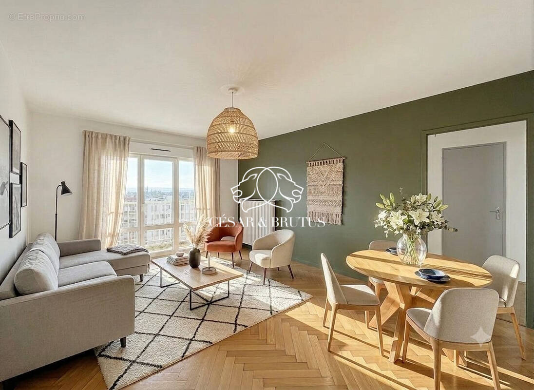 Appartement à CALUIRE-ET-CUIRE