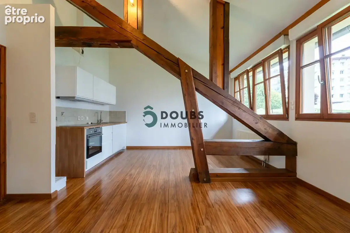 Appartement t3 a morteau - photo 2