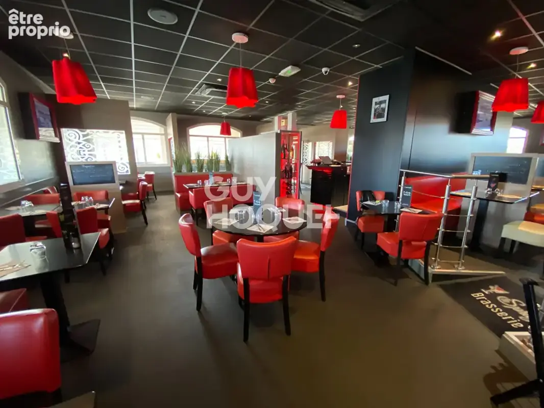 Fonds de commerce Restaurant Saint Didier Sous Aubenas - photo 6