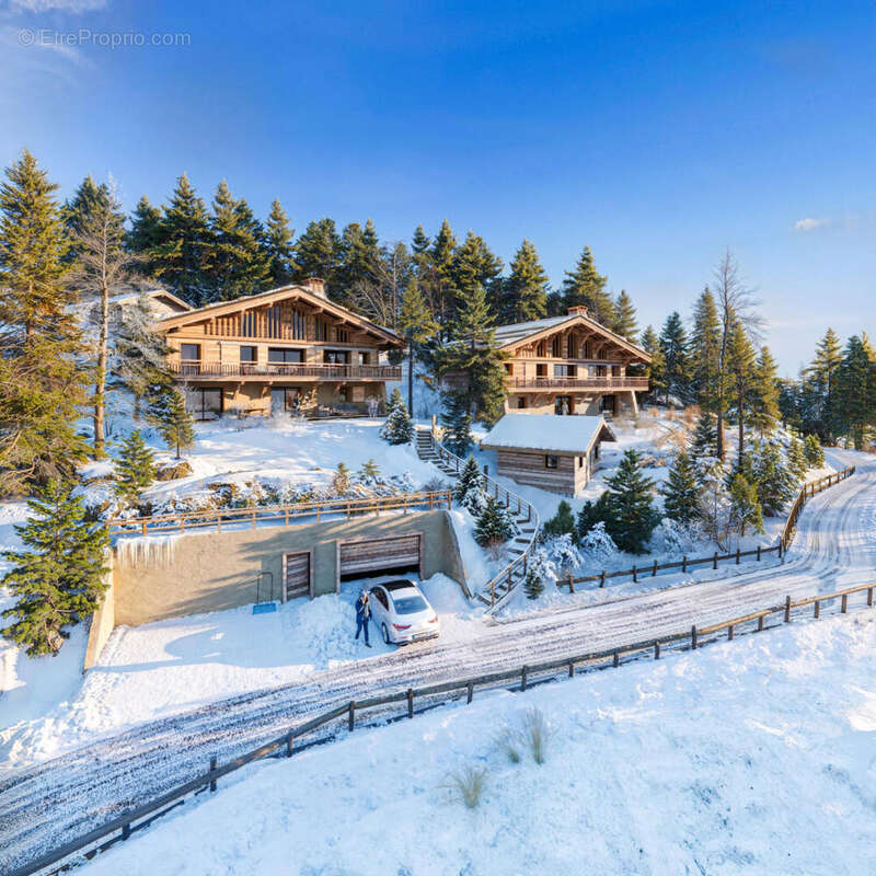 Fermes d_Hestia - Maison à MEGEVE
