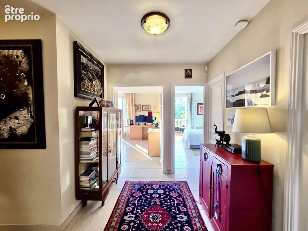 Roquebrune Cap Martin La Dragonnière  3 pièces avec jardin, garage,  piscine et vue mer - photo 16