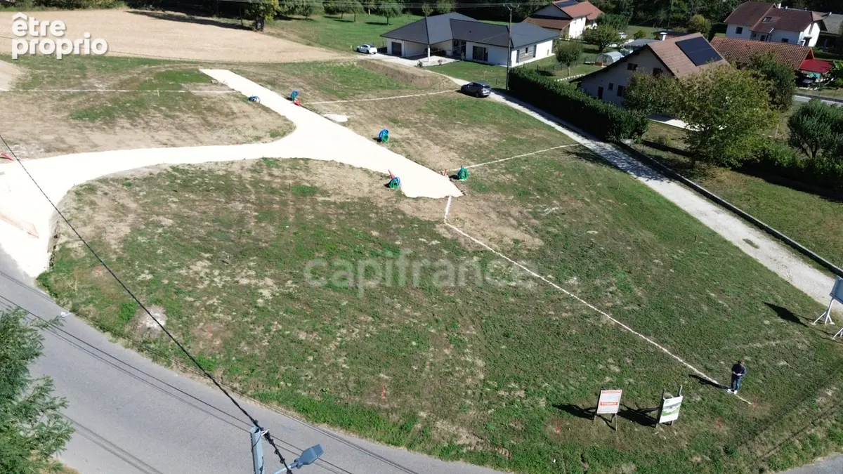 Dpt Savoie (73), à vendre ALBENS maison VEFA P5 de 108,45 m² - photo 2