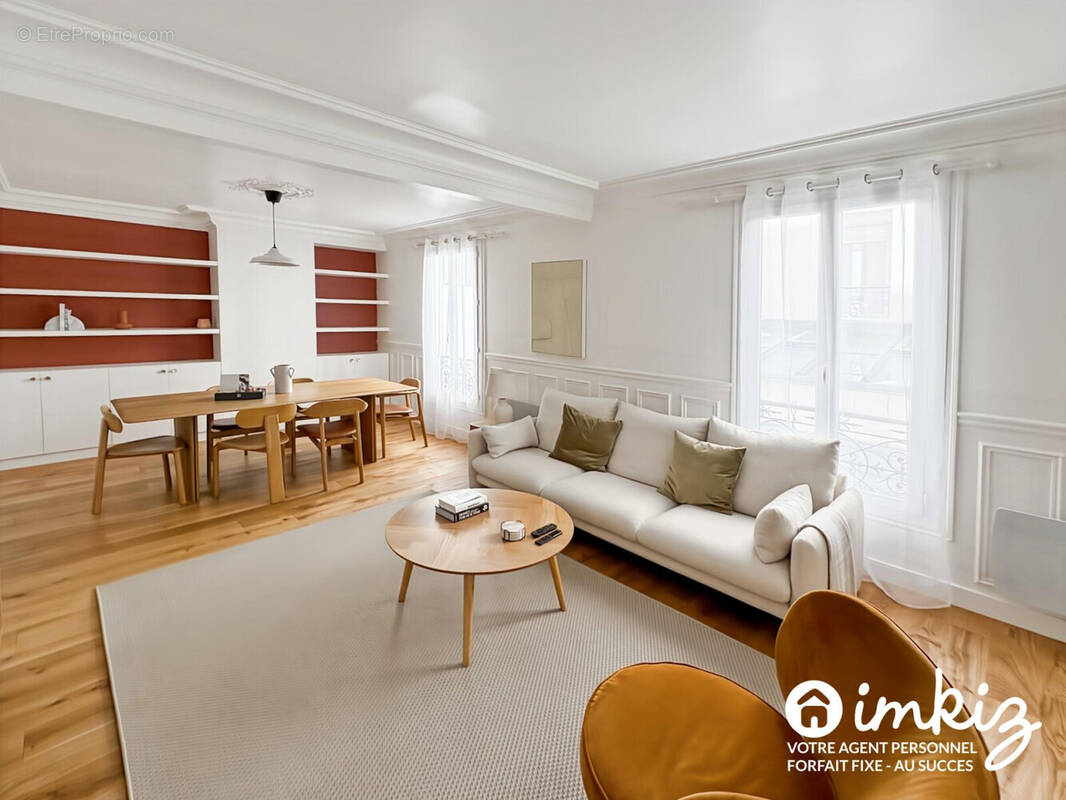Appartement à PARIS-9E