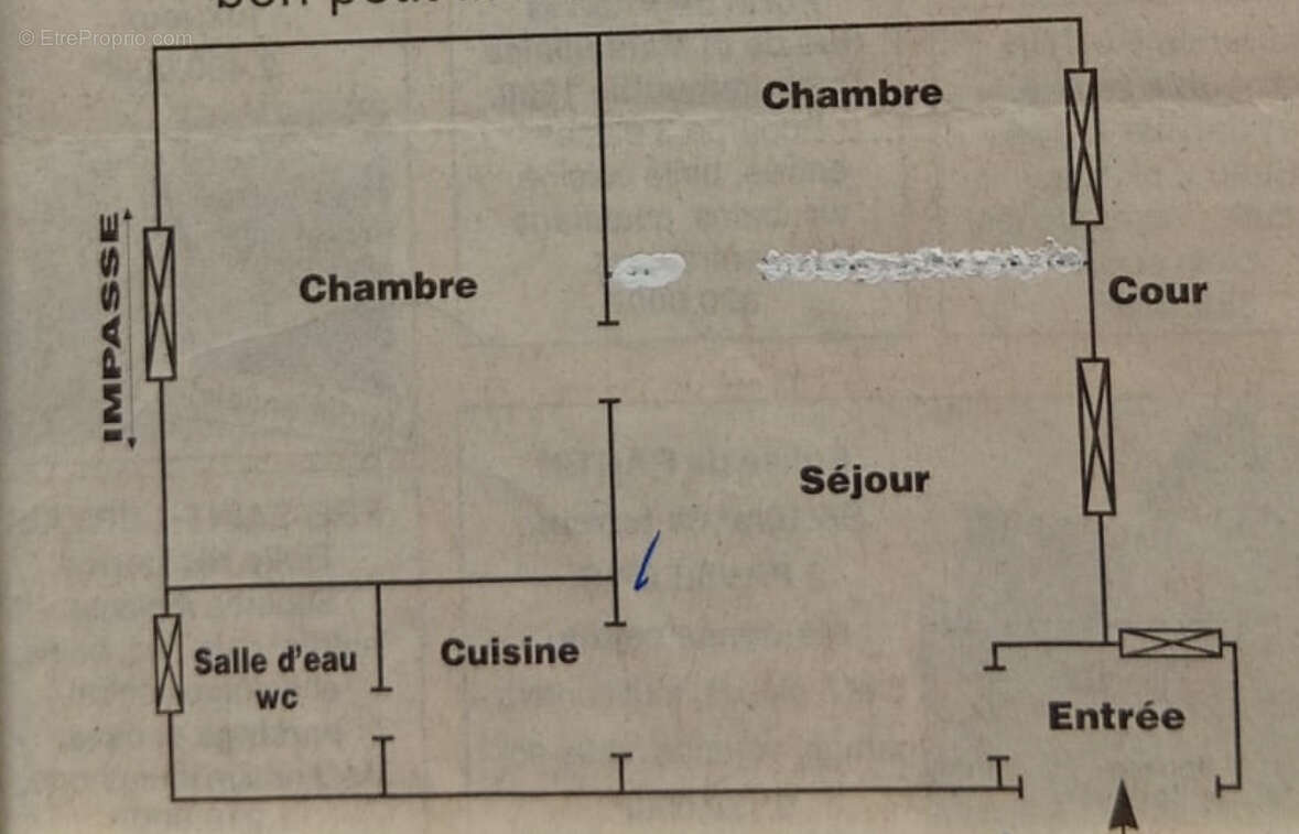 Appartement à CLICHY