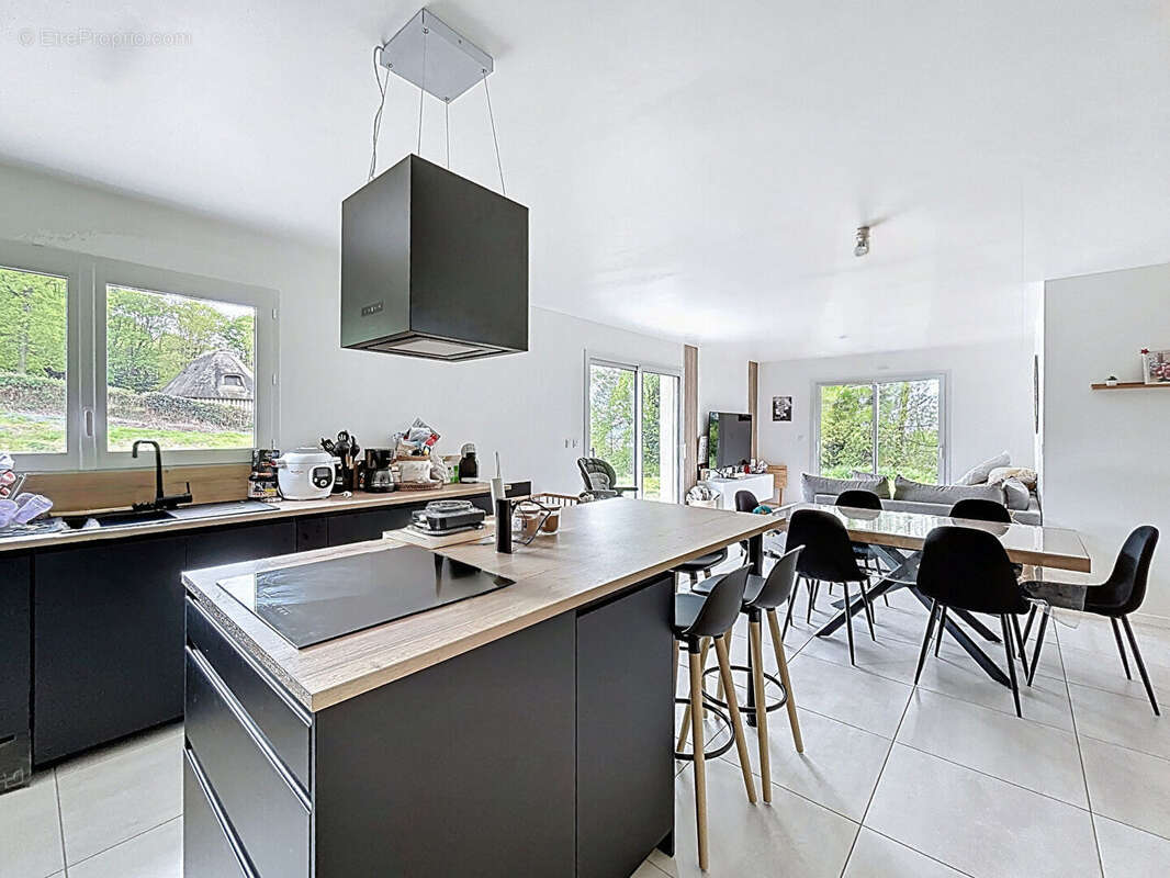 Maison contemporaine de plain-pied, Un cadre de vie paisible à 10 min de Pont-Audemer - photo 5