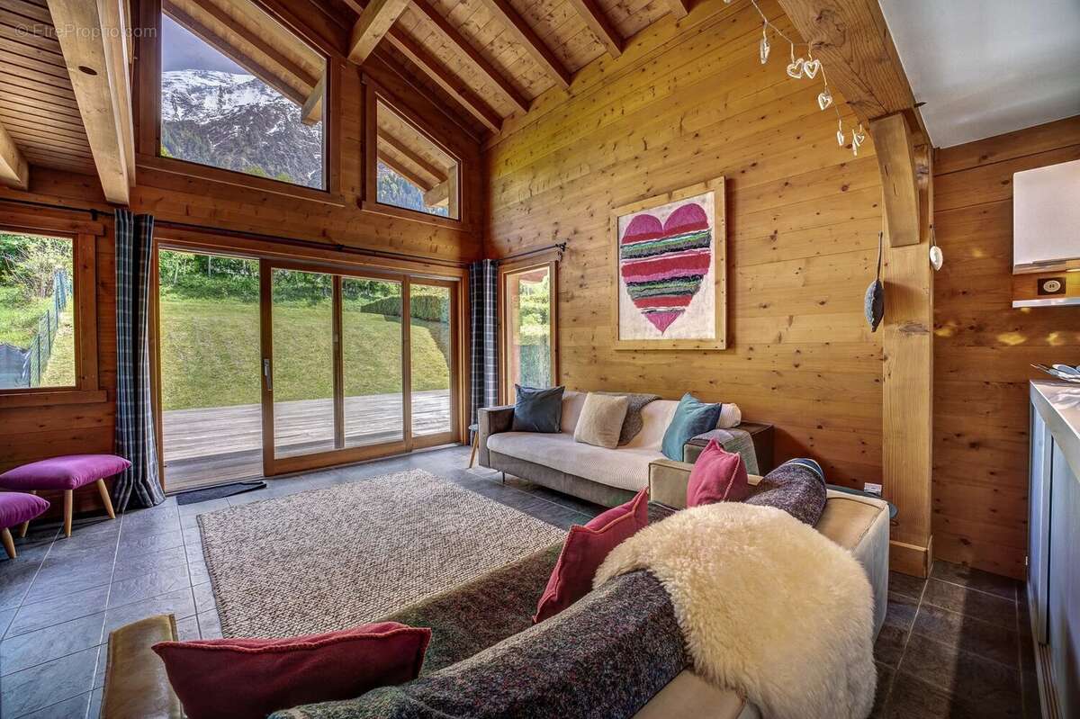 Maison à LES HOUCHES