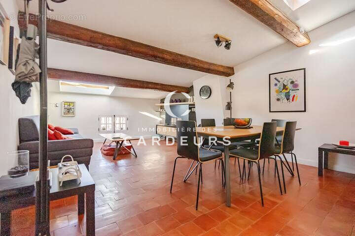Appartement t3/4 en centre ville - aix en provence - photo 2