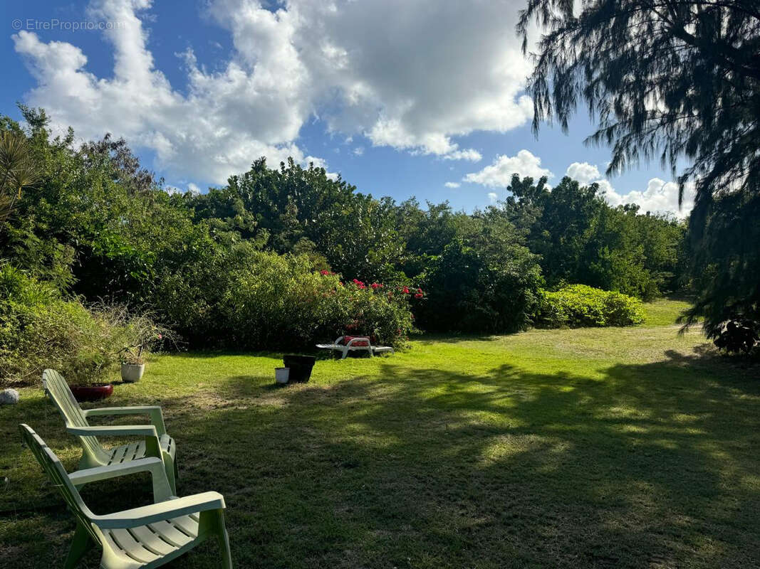 Terrain à SAINT-MARTIN