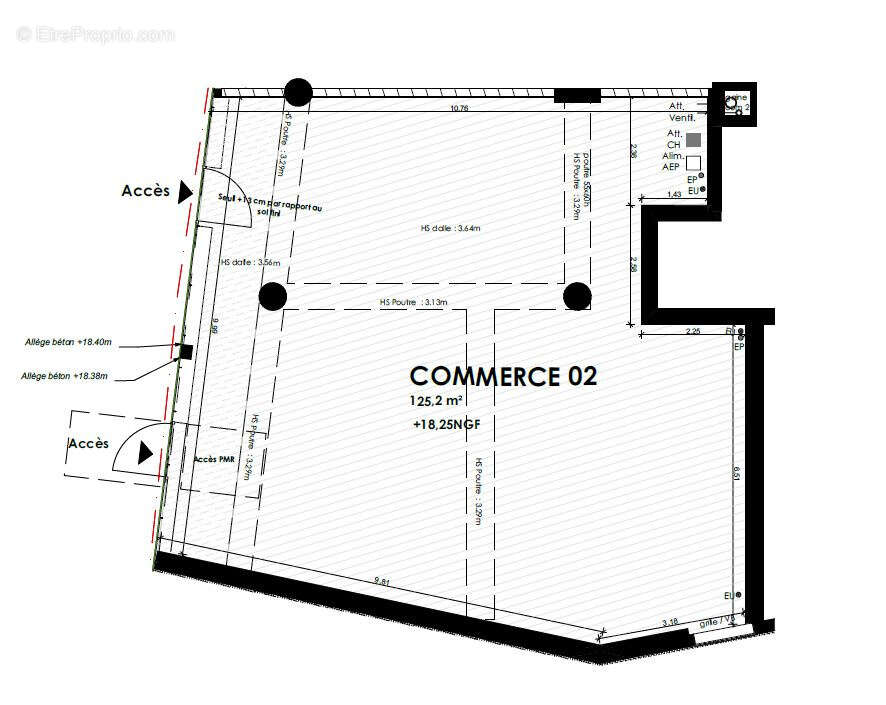 Commerce à MONTPELLIER