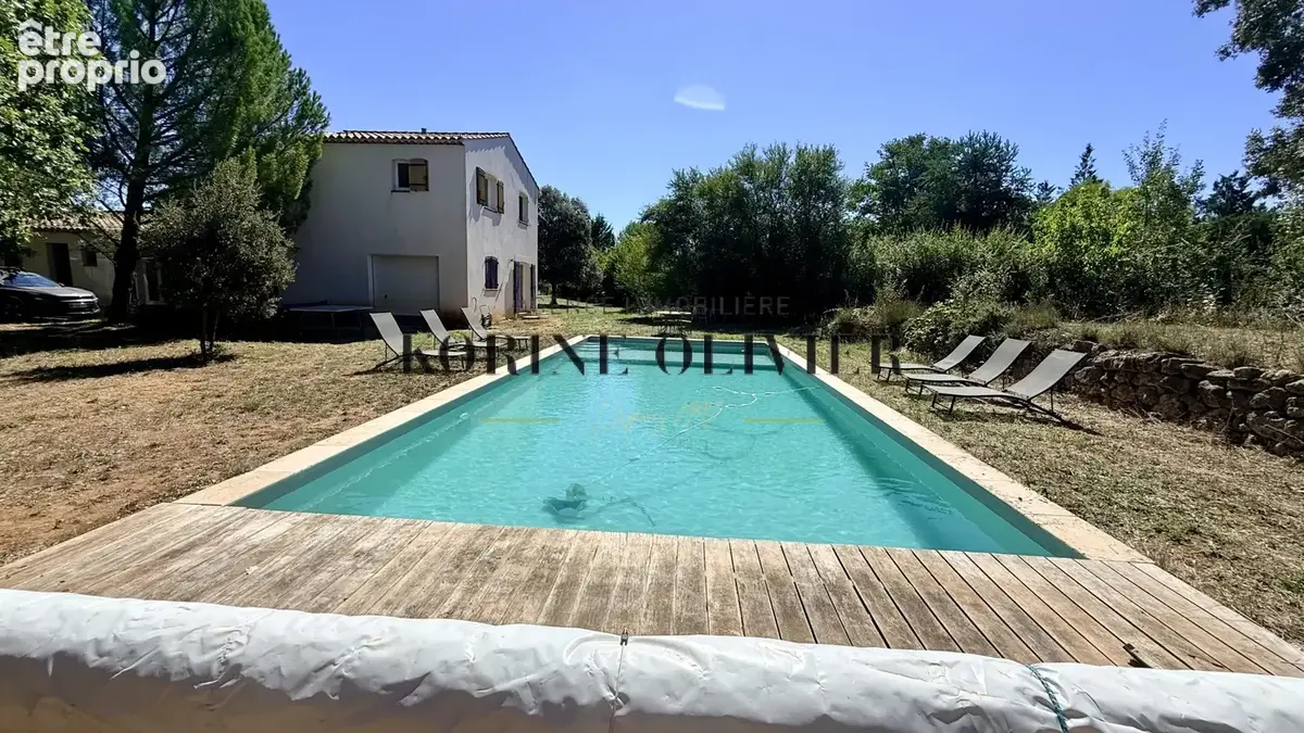 Jouques : maison 200 m2 au calme absolu - photo 5