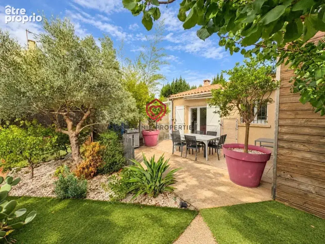 Charmante maison, piscine et jardin méditerranéen - photo 15
