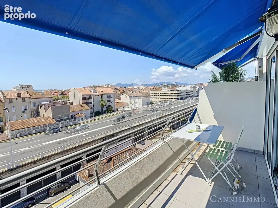 Cannes limite banane dernier etage terrasse - photo 5