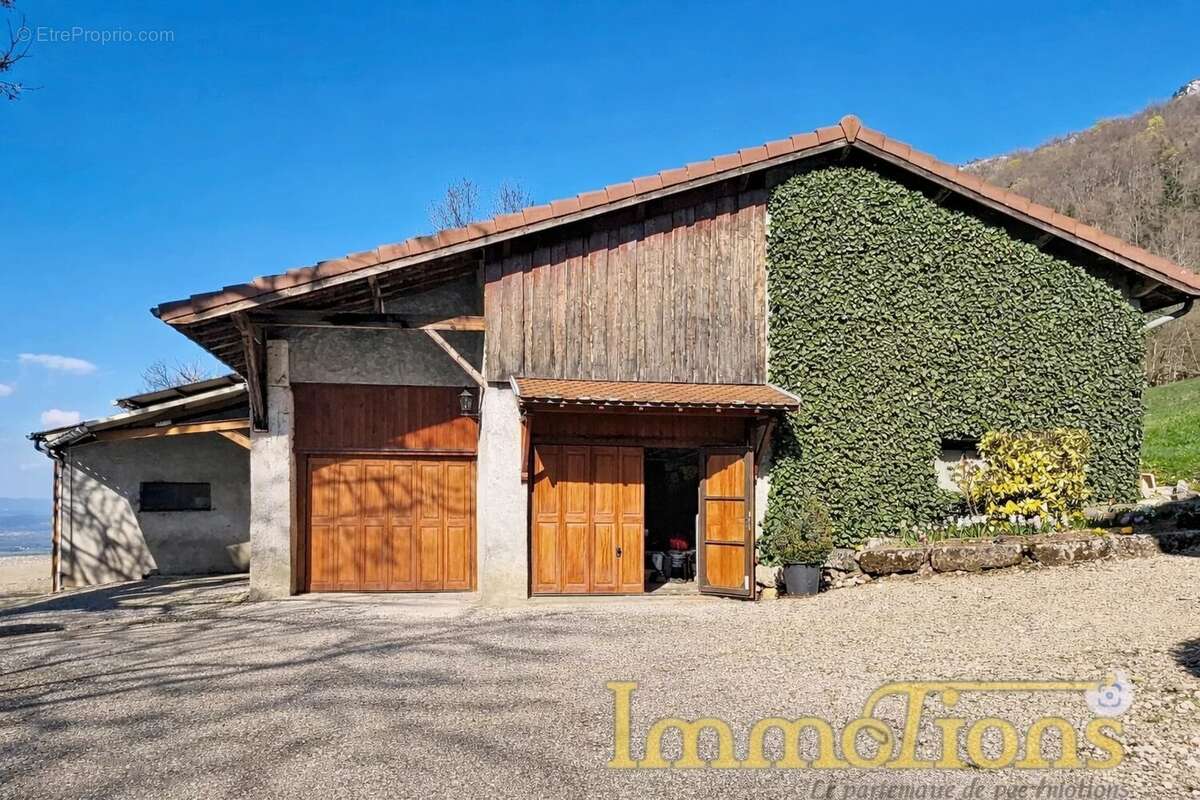 Maison à SAINT-GERVAIS