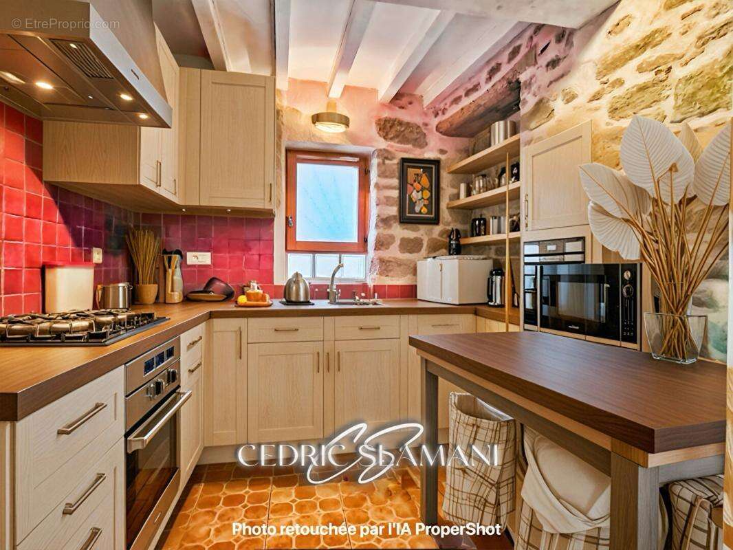 En exclusivite - maison de village en r+2 52 m2 - 2 chambres - 1 bureau - photo 6