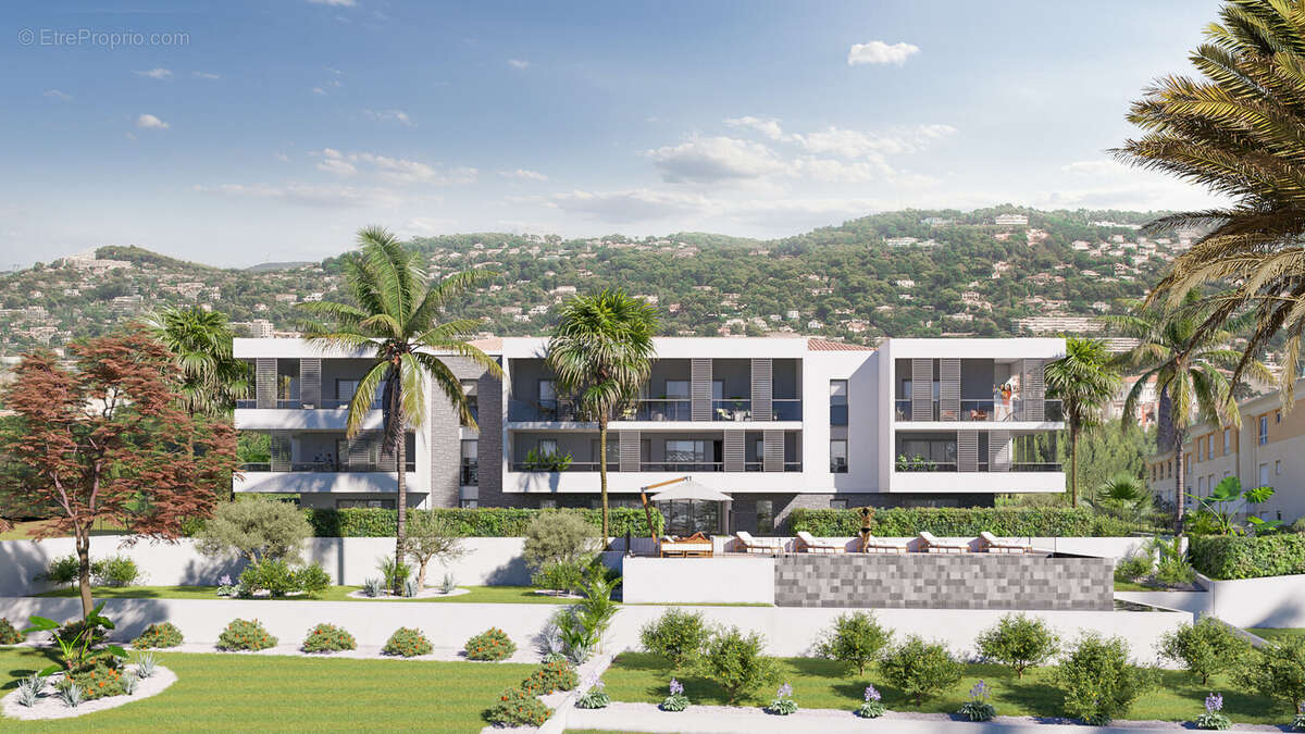 Appartement à CANNES