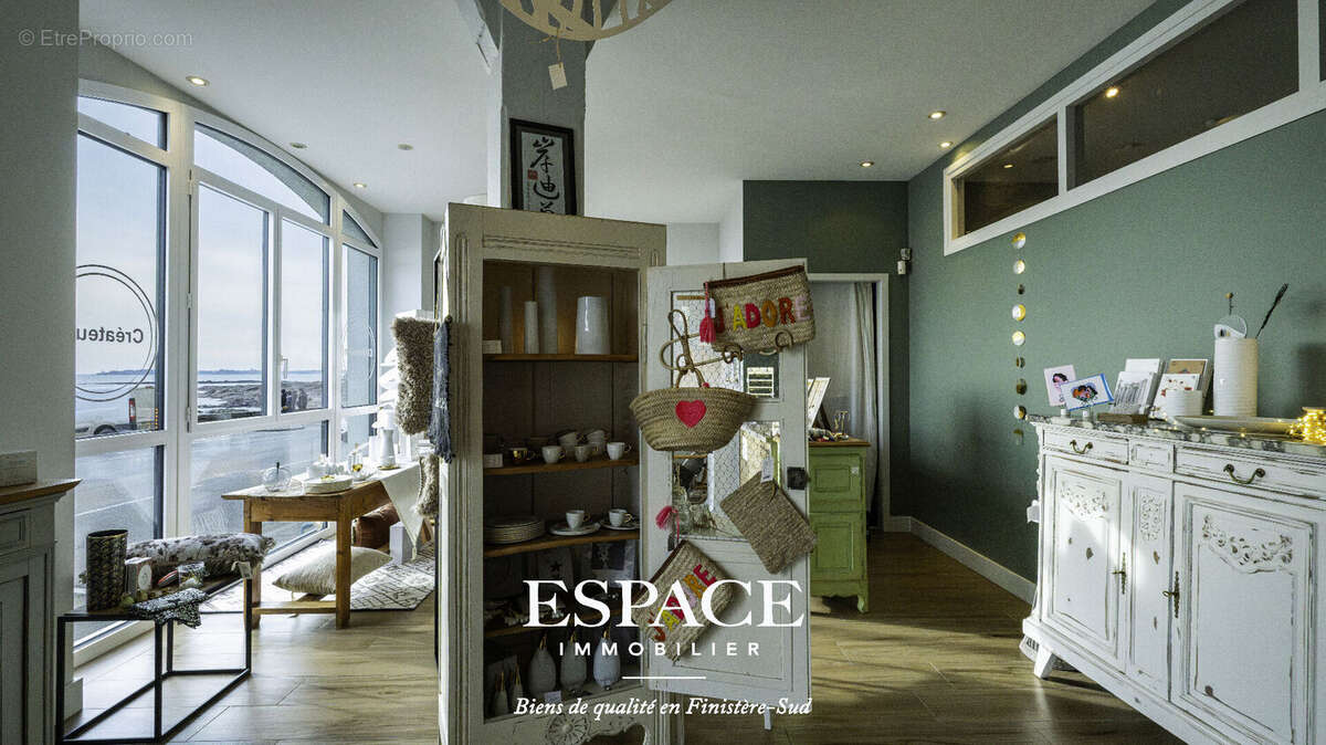 Commerce à CONCARNEAU