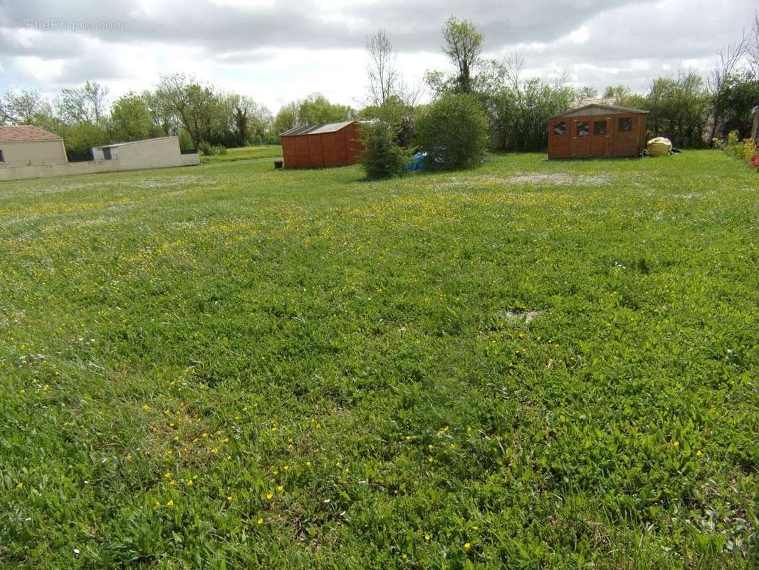 Terrain à VERNOUX-SUR-BOUTONNE