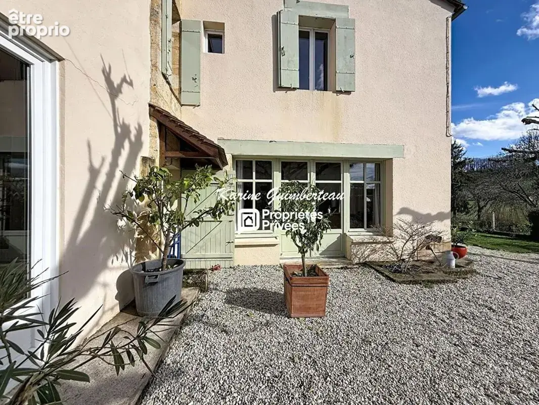 Maison en pierre avec vue, 4 chambres, petit garage, jardin - photo 8