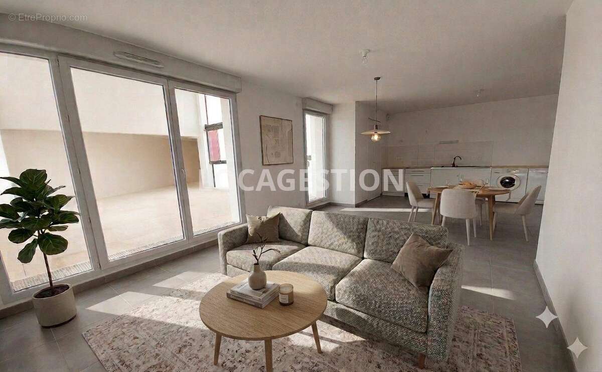 Appartement 84 m² à Toulouse  - photo 3