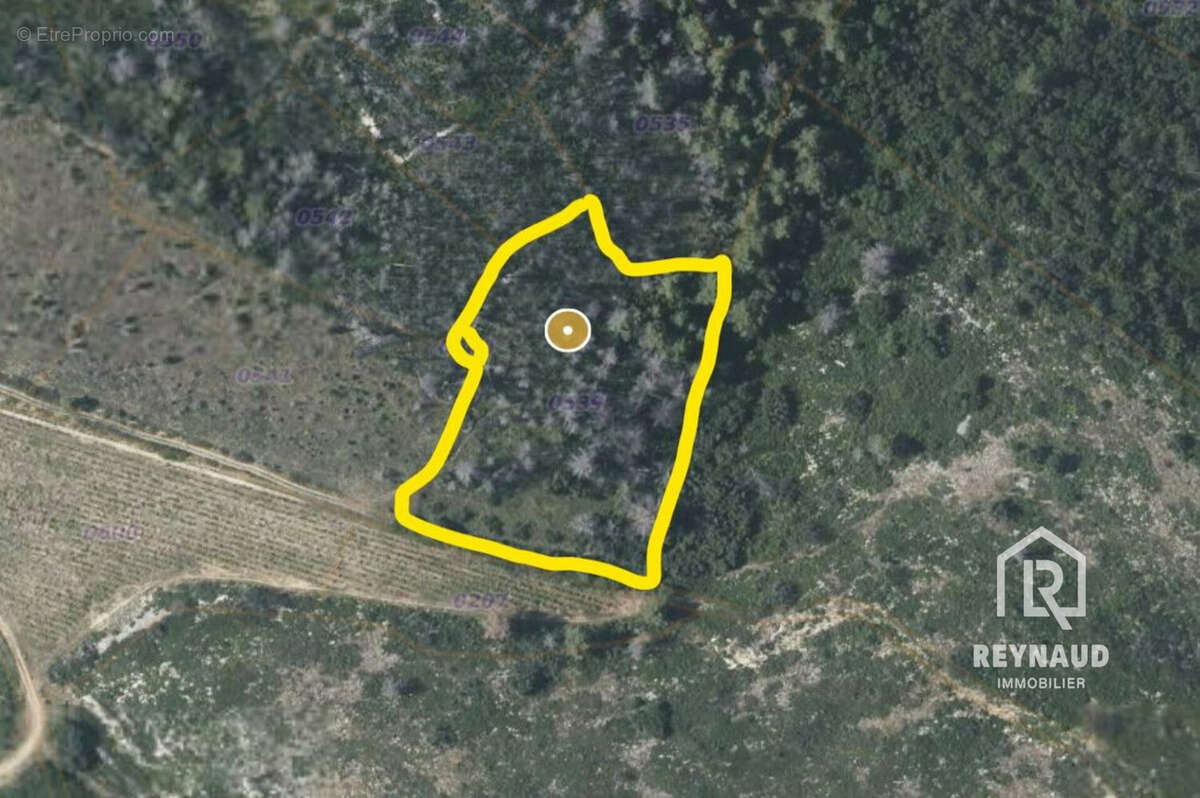 Terrain à GIGNAC