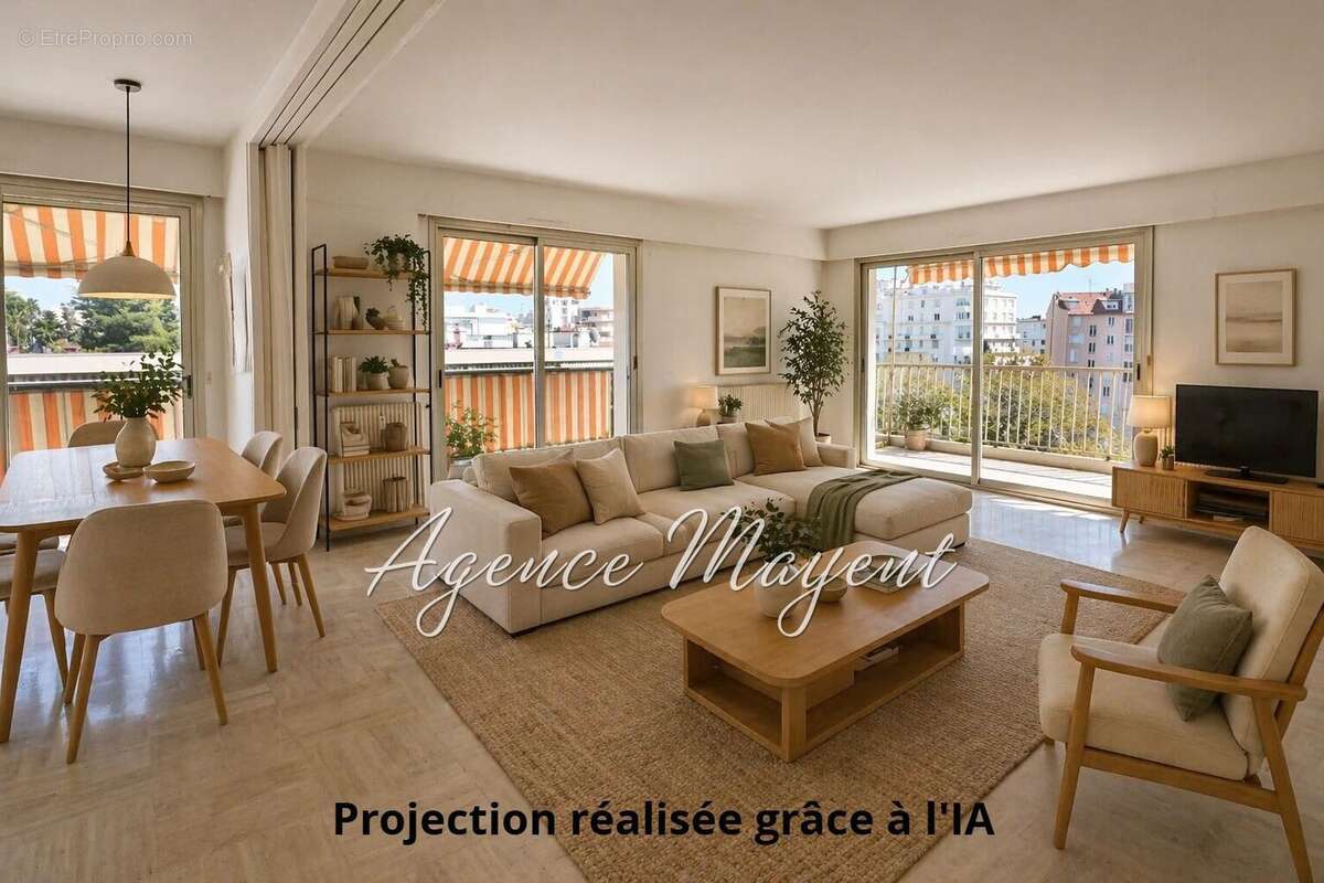 Appartement à CANNES